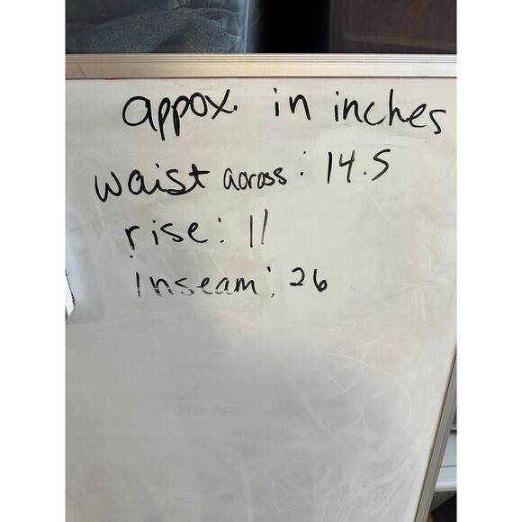 Joe's Women's Size 27 Gloss Green The Black High Rise Wide Leg Crop Jeans NWT - Picture 9 of 9